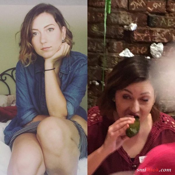 Фотографии до и после, просматривая которые сложно поверить в то, что на них одна и та же девушка