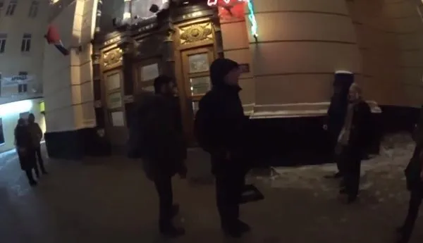 Моментальная карма за пьяные выходки