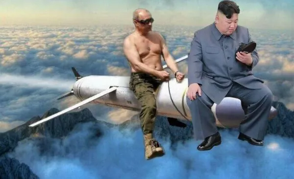 Для того чтобы стать героем фотожаб и мемов Ким Чен Ыну не пришлось делать ничего особенного Для того чтобы стать героем фотожаб и мемов Ким Чен Ыну не пришлось делать ничего особенного