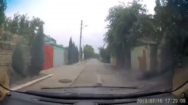 Кто прав, а кто - виноват в такой аварии?