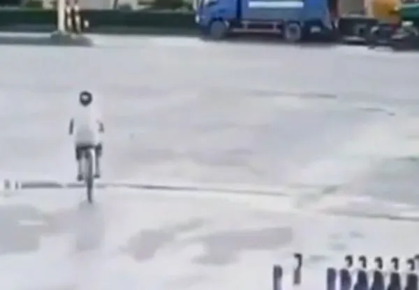 Был велосипед, да не стало