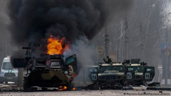 Вторжение России в Украину. Онлайн 28 февраля
