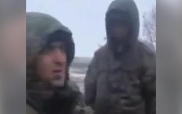Нас бросили на "пушечное мясо": голодные российские военные сняли видео