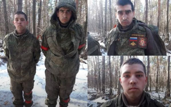 Пленные солдаты РФ в Украине: «Мама я хочу домой»