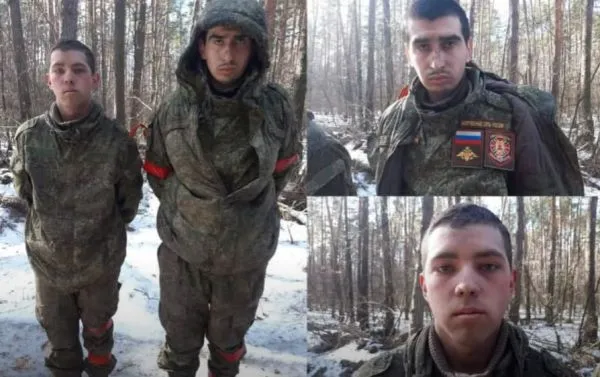 Пленные солдаты РФ в Украине: «Мама я хочу домой»