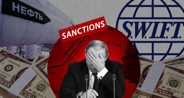 Санкции. Как мир наказывает Россию за вторжение в Украину