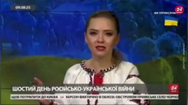 Маленькая Люда очень горько плачет