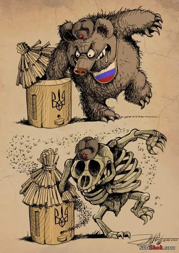 Политический юмор от 28 марта 2022
