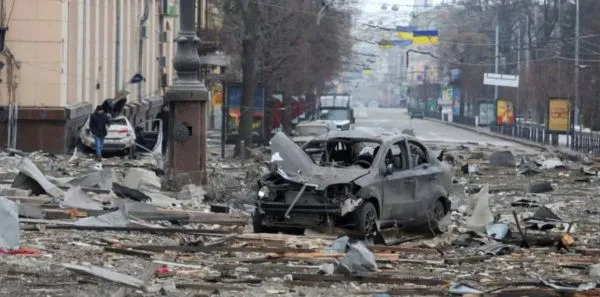 Вторжение России в Украину. Онлайн 1 апреля 2022
