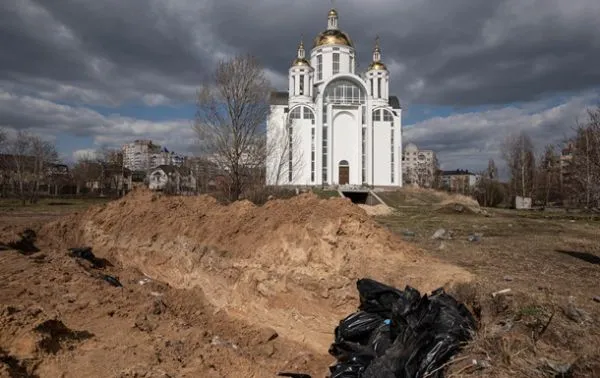 Вторжение России в Украину. Онлайн 5 апреля 2022