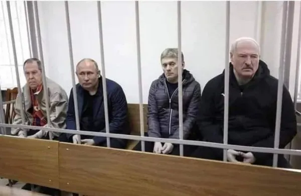 Политический юмор от 14 апреля 2022