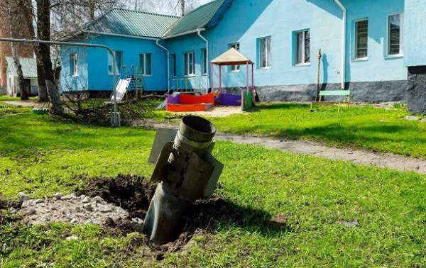 Вторжение России в Украину. Онлайн 16 апреля 2022