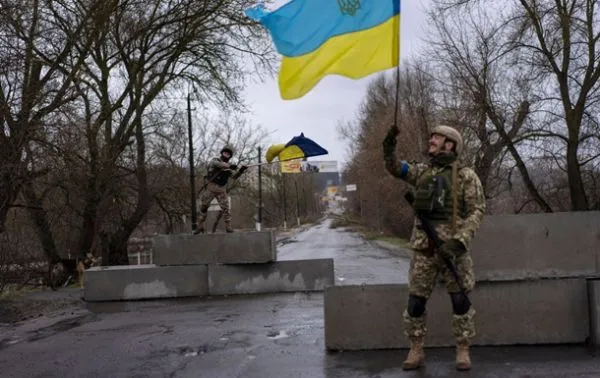 Вторжение России в Украину. Онлайн 18 апреля 2022