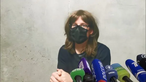 Оксана МАРЧЕНКО. Пресс-конференция и ОБРАЩЕНИЕ к президентам