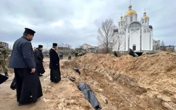 Вторжение России в Украину. Онлайн 23 апреля 2022