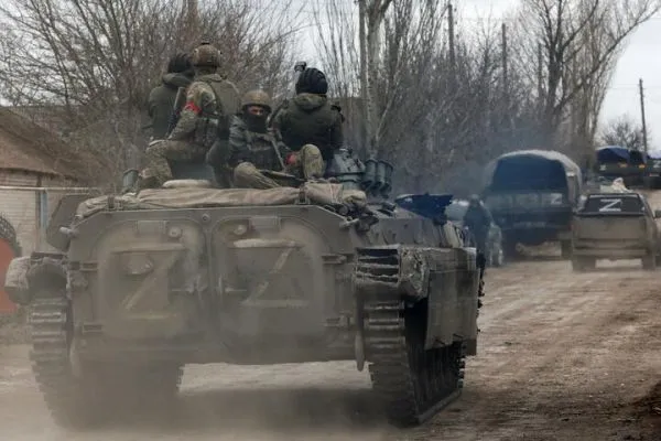 Вторжение России в Украину. Онлайн 3 мая 2022