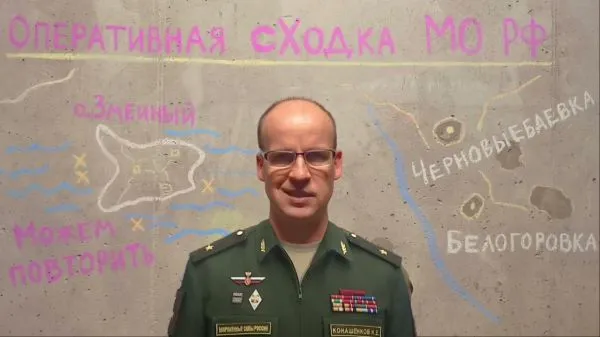 НОВАЯ СВОДКА. Белогоровка, о.Змеиный, отход от Харькова и бравые ополчЛенцы