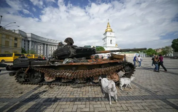 Вторжение России в Украину. Онлайн 22 мая 2022
