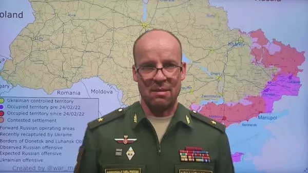 СпецоБСерация идёт по плану. Новый БРИФИНГ МО РФ