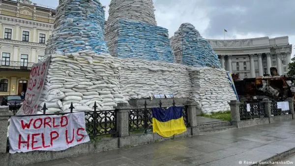 Вторжение России в Украину. Онлайн 25 июля 2022
