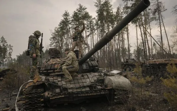 Вторжение России в Украину. Онлайн 30 июля 2022