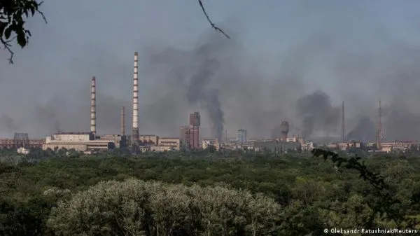 Вторжение России в Украину. Онлайн 7 августа 2022
