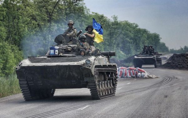 Вторжение России в Украину. Онлайн 24 августа 2022