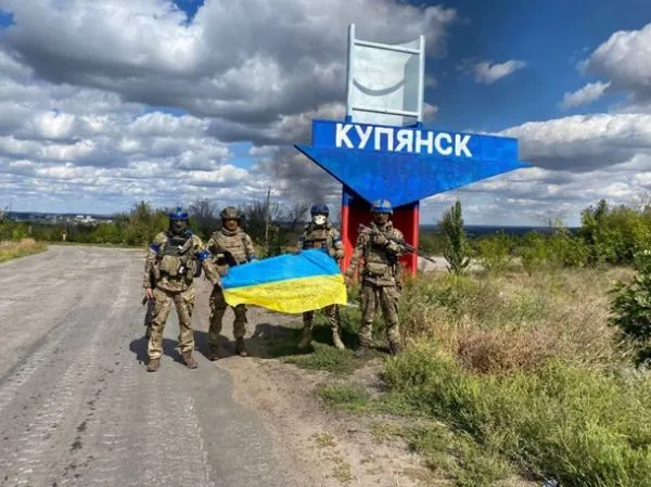 Вторжение России в Украину. Онлайн 9 сентября 2022 Вторжение России в Украину. Онлайн 9 сентября 2022