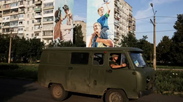 Вторжение России в Украину. Онлайн 10 сентября 2022