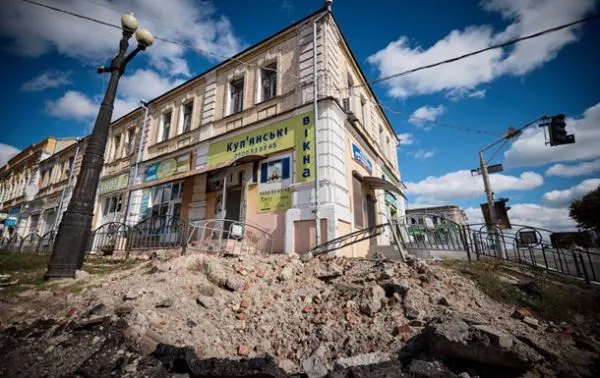 Вторжение России в Украину. Онлайн 21 сентября 2022
