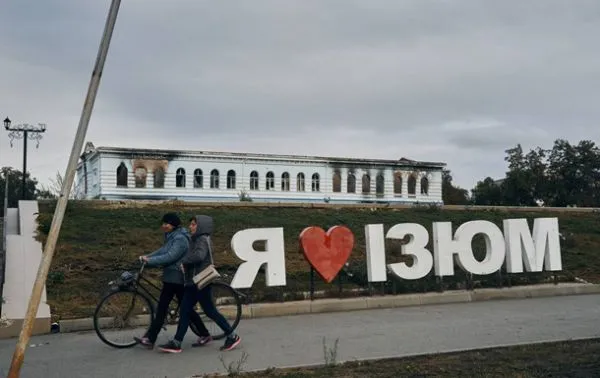 Вторжение России в Украину. Онлайн 22 сентября 2022