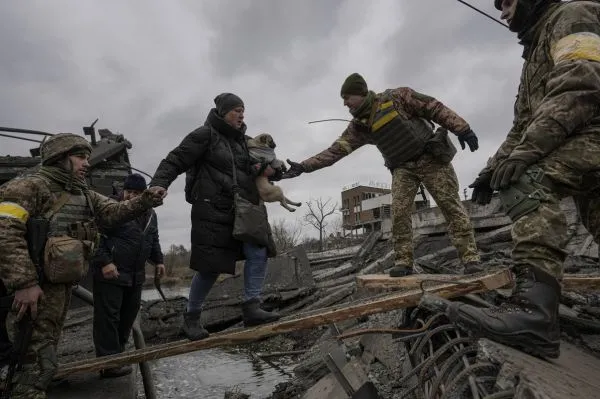 Вторжение России в Украину. Онлайн 27 октября 2022