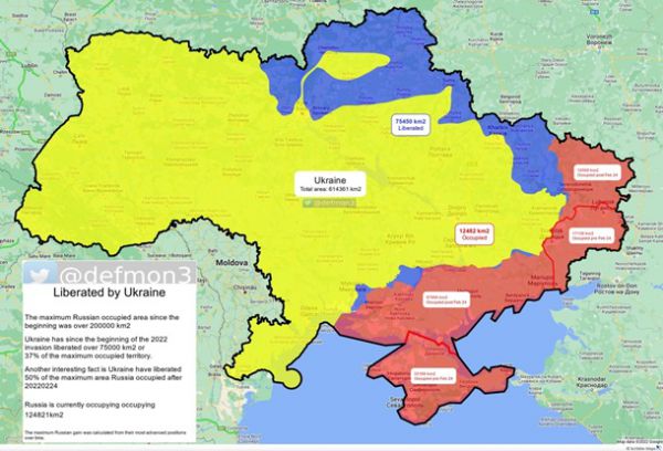 Вторжение России в Украину. Онлайн 7 ноября 2022