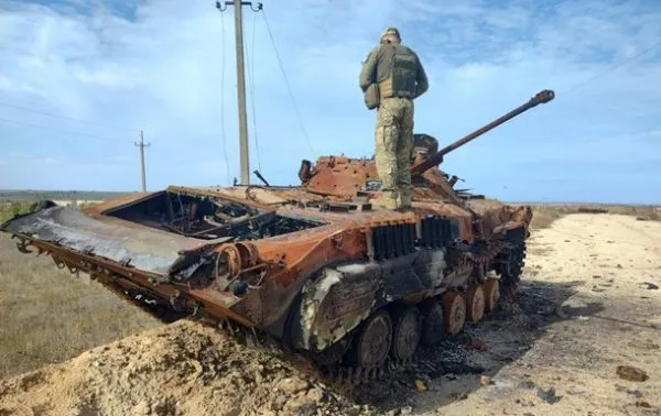 Вторжение России в Украину. Онлайн 13 ноября 2022