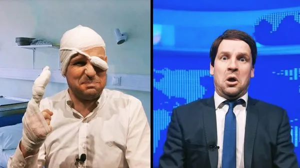 Интервью с kоллабоpаном САЛЬДО после укуса ЕНОТА