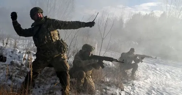 Вторжение России в Украину. Онлайн 19 декабря 2022