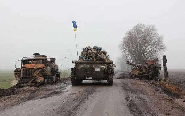 Вторжение России в Украину. Онлайн 21 декабря 2022