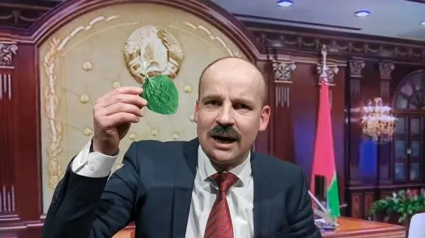 ЛУКАШЕНКО тестирует Белорусскую АПТЕЧКУ 🤣 [Пародия]