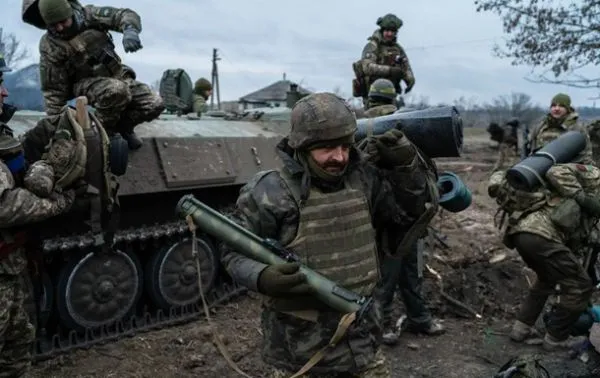 Вторжение России в Украину. Онлайн 21 января 2023