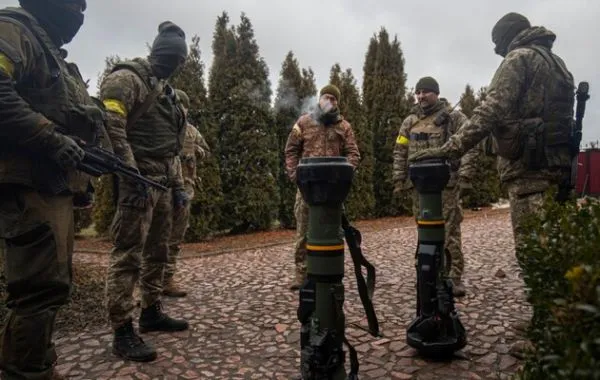 Вторжение России в Украину. Онлайн 27 января 2023