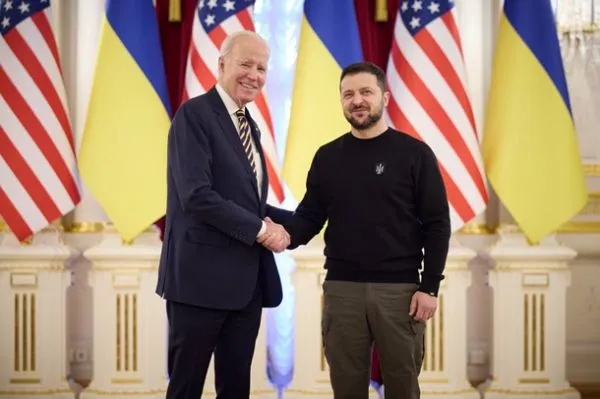Вторжение России в Украину. Онлайн 20 февраля 2023