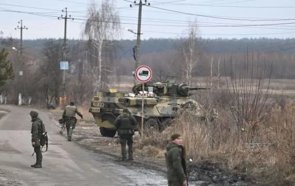 Вторжение России в Украину. Онлайн 24 февраля 2023