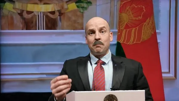 ЛУКАШЕНКО оправдался за "гн*дy"
