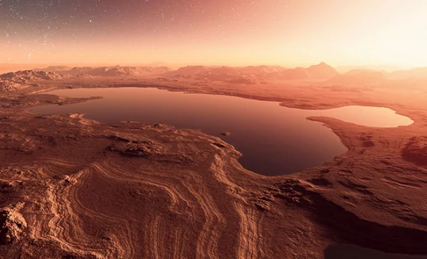Обнаружены следы огромного океана на Марсе, где когда-то могла процветать жизнь