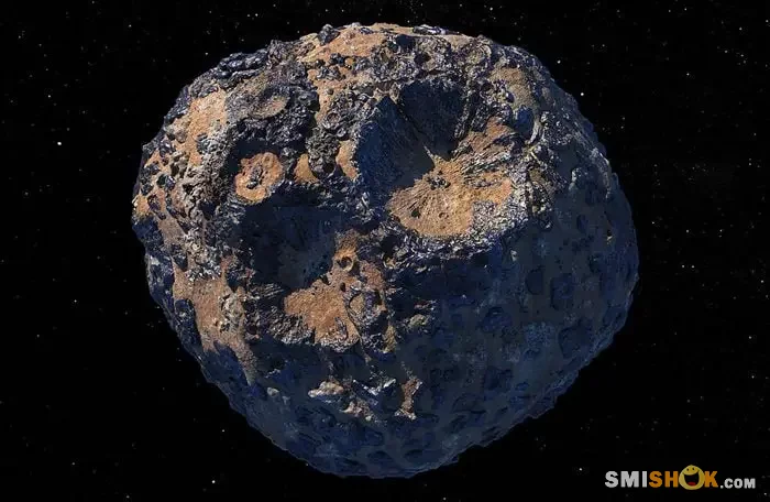 В октябре стартует миссия НАСА к астероиду, стоимость которого составляет $10 квадриллионов
