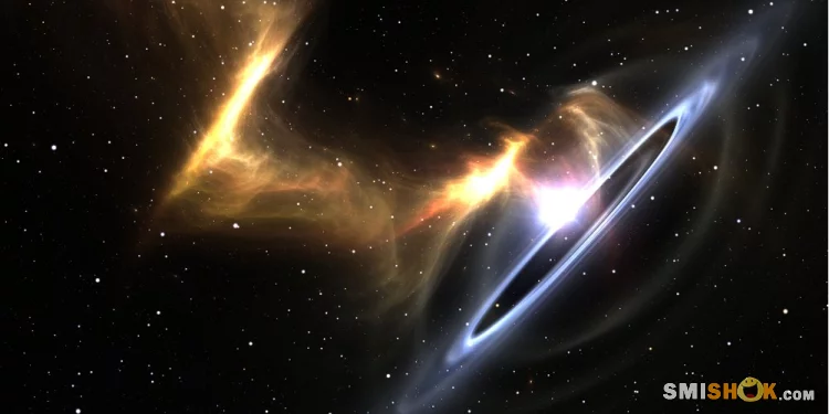 Загадкові чорні дірки: довгі викиди залишків зірок викликають подив астрономів