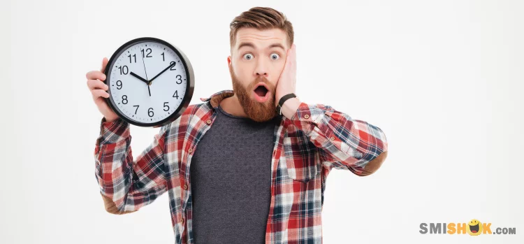 5 ситуацій, коли ти можеш і навіть маєш спізнюватися