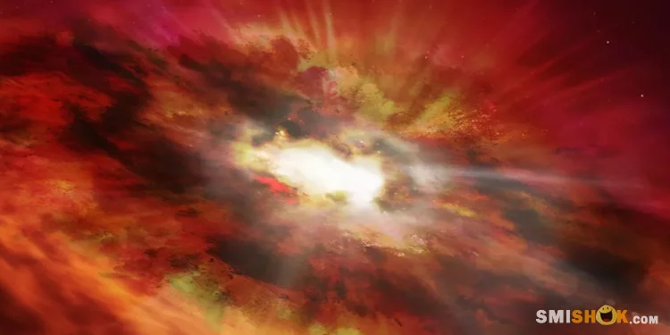 Відкрито найстарішу чорну дірку в історії, її маса мільйони разів перевищує масу Сонця