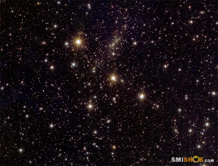 Первые цветные изображения от телескопа темной материи: впечатляющий дебют