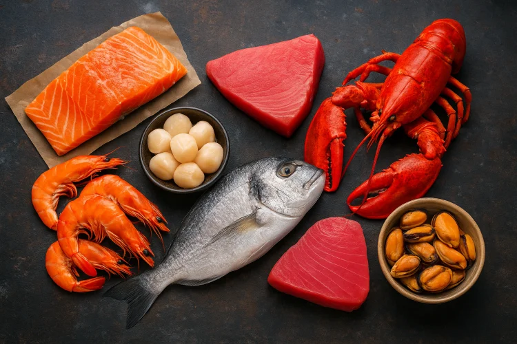 6 видів риби та морепродуктів для здоров’я серця: що додати до раціону